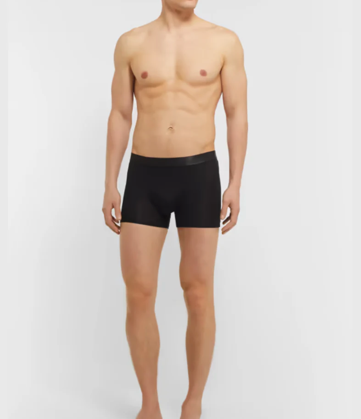 2-PACK PREMIUM BLACK BOXER SHAPER